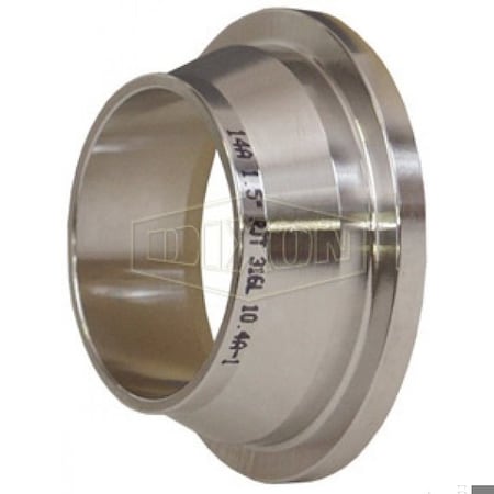 Dixon Welding Liner, Ring Joint, Series: RJT-14, Fitting/Connector Type: Liner, 3 in Nominal Size, 0.77 in 14A-R300RJT